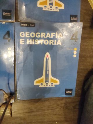 Geografía E Historia, 4 Eso.
