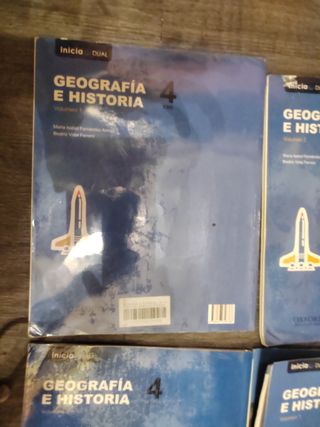 Geografía E Historia, 4 Eso.