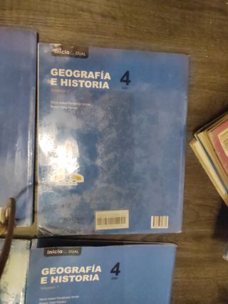 Geografía E Historia, 4 Eso.