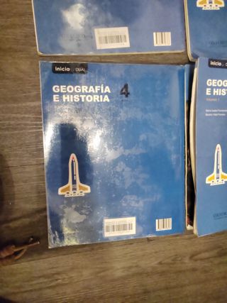 Geografía E Historia, 4 Eso.