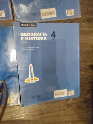 Geografía E Historia, 4 Eso.