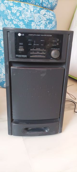 Super Woofer LG Negro