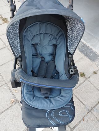Carrito Bebé Concord Neo + Capazo