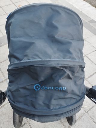 Carrito Bebé Concord Neo + Capazo