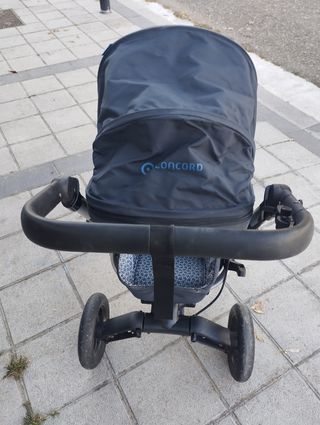 Carrito Bebé Concord Neo + Capazo
