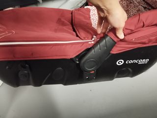 Carrito Bebé Concord Neo + Capazo