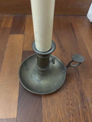 Candelabro in bronzo