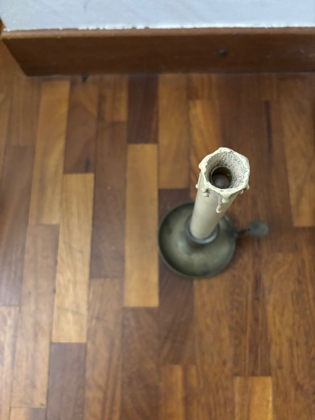 Candelabro in bronzo