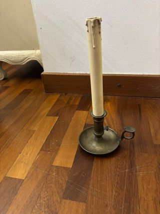 Candelabro in bronzo