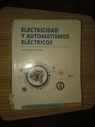Electricidad y automatismos eléctricos