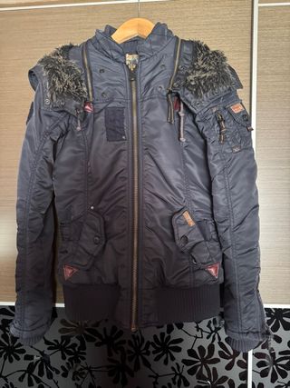 Cazadora bomber Khujo