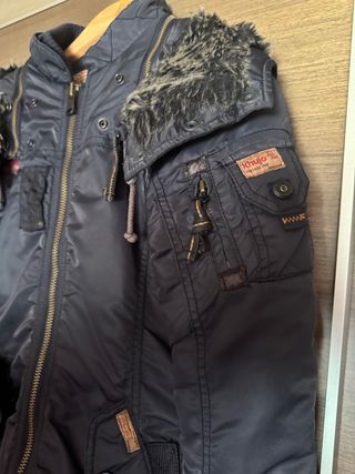 Cazadora bomber Khujo