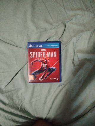 Juego PS4 Spider-Man Marvel