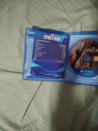 Juego PS4 Spider-Man Marvel