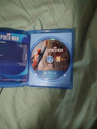 Juego PS4 Spider-Man Marvel