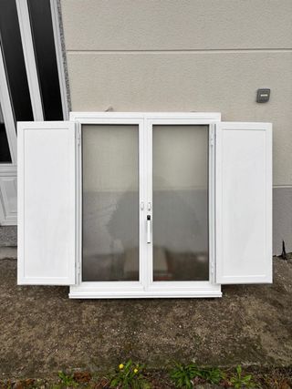 Ventana blanca