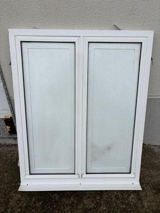 Ventana blanca
