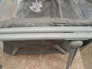 Pack Cuna de viaje Kinderkraft LOVI y colchón y +.