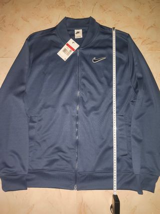 Chaqueta deportiva Nike azul