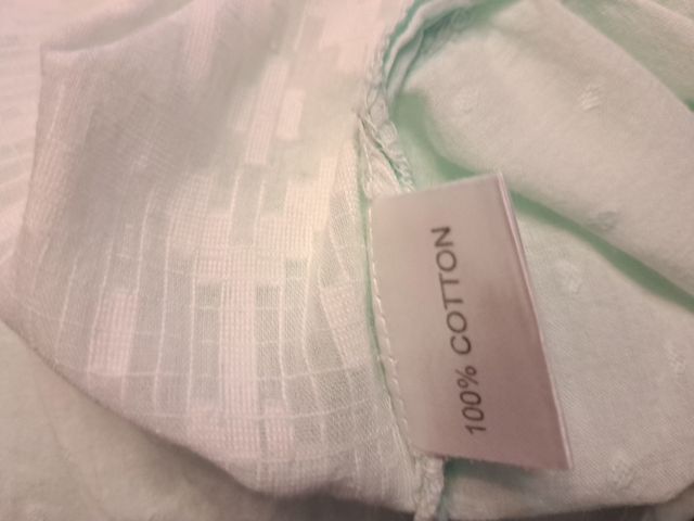 Abito copricostume verde