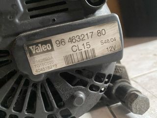 Alternador para coche peu 206