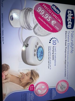 Sacaleches Chicco Tiralatte Eléctrico