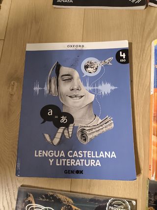 LOTE LIBROS DE TEXTO 4 ESO
