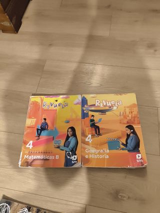 LOTE LIBROS DE TEXTO 4 ESO
