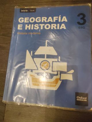Geografía E Historia, 3 Eso.