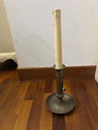 Candelabro in bronzo