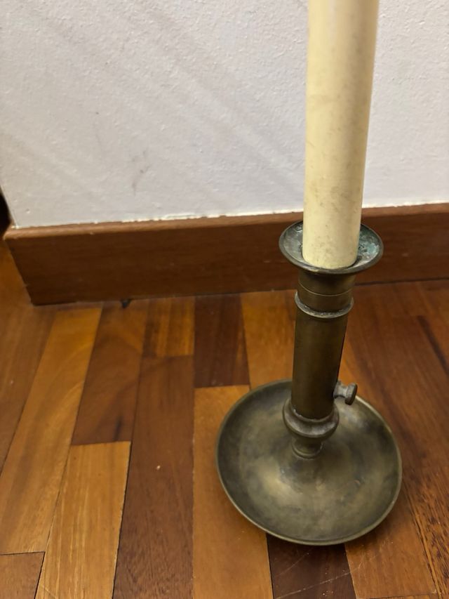 Candelabro in bronzo