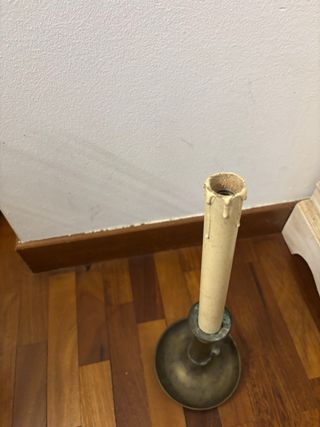 Candelabro in bronzo