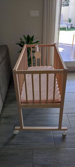 Minicuna de madera