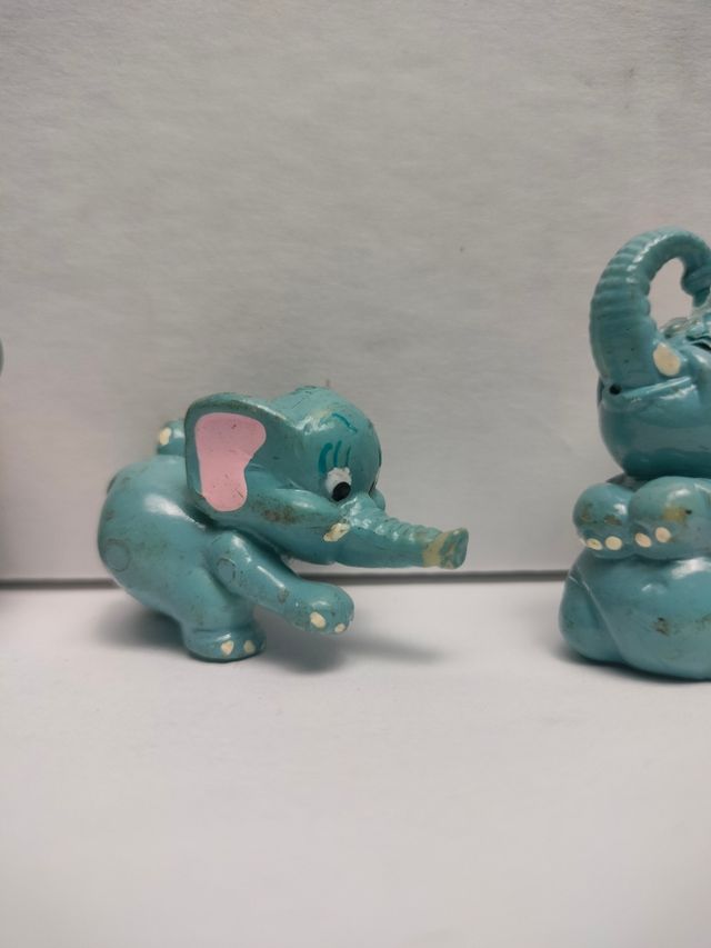 Sorpresine Kinder anni 90 - Elefanti