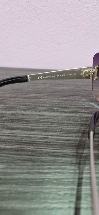 Gafas de sol Emporio Armani Morado