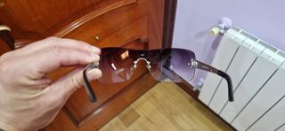 Gafas de sol Emporio Armani Morado