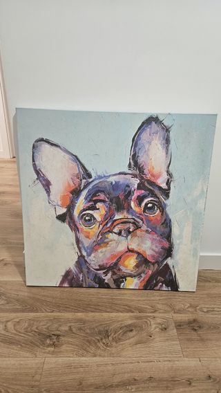 Cuadro perro