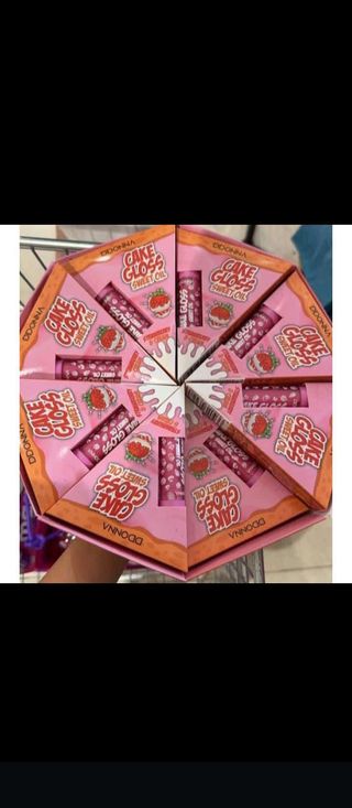 DDONNA Labial Brillo Cake Gloss Sweet Oil