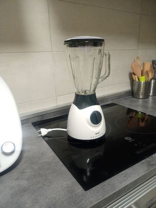Batidora americana vaso cristal