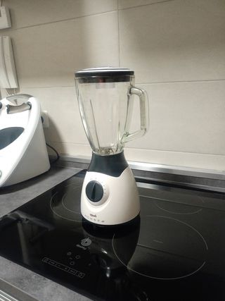 Batidora americana vaso cristal