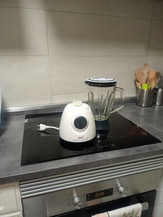 Batidora americana vaso cristal