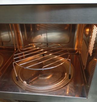 Microondas Teka, interior de acero Inoxidable