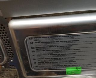 Microondas Teka, interior de acero Inoxidable