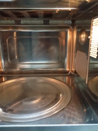 Microondas Teka, interior de acero Inoxidable