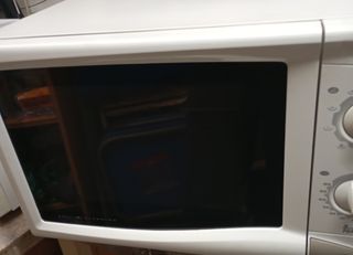 Microondas Teka, interior de acero Inoxidable