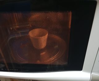 Microondas Teka, interior de acero Inoxidable