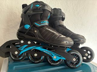 Patines TIJUANA Negro/Azul