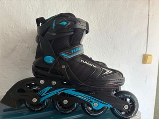 Patines TIJUANA Negro/Azul