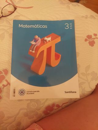MATEMATICAS 3 ESO CONSTRUYENDO MUNDOS