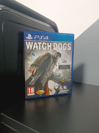 Watch Dogs PS4
